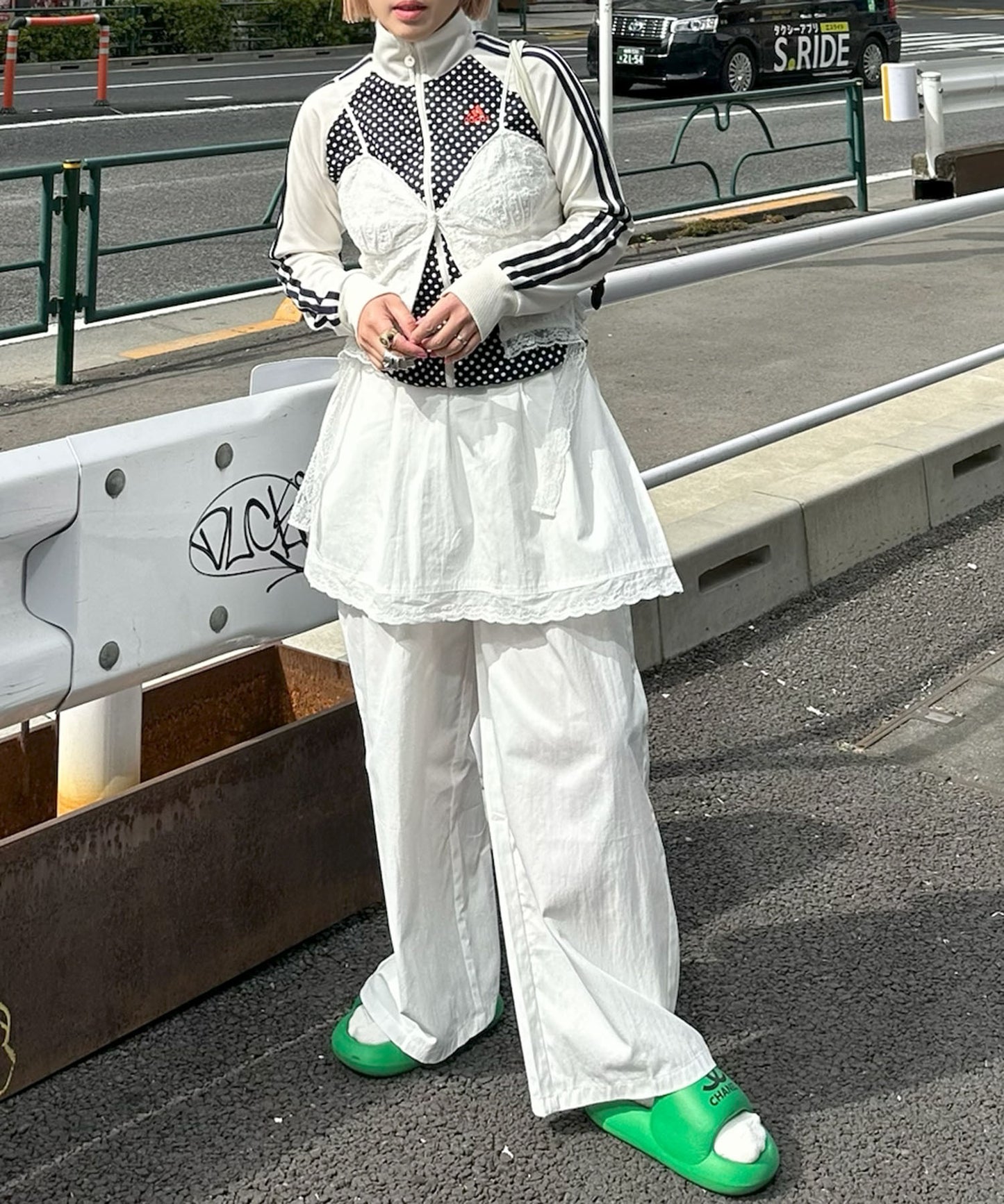 大人っぽスカパン【オフホワイト】