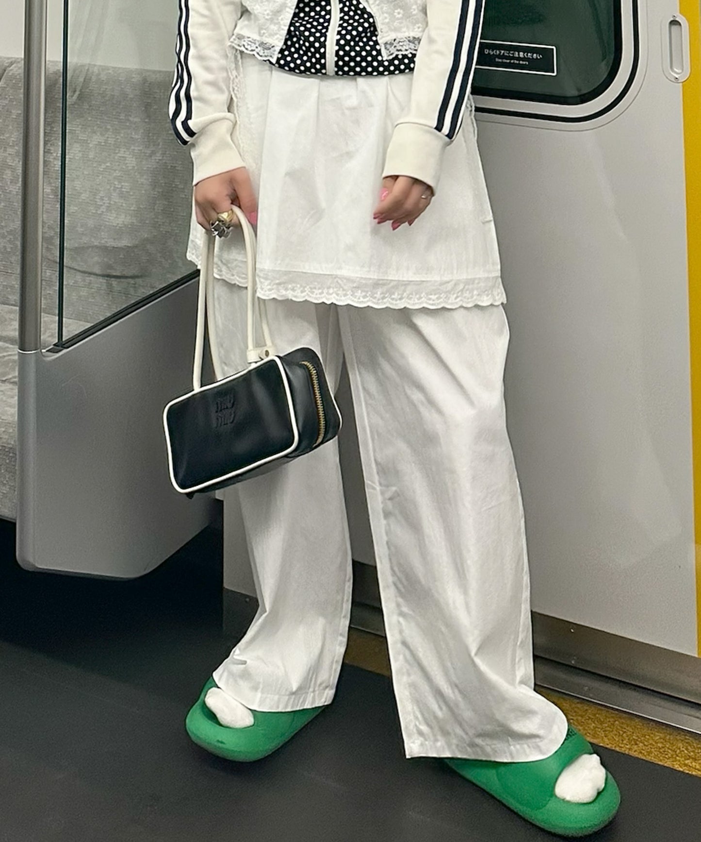 大人っぽスカパン【オフホワイト】