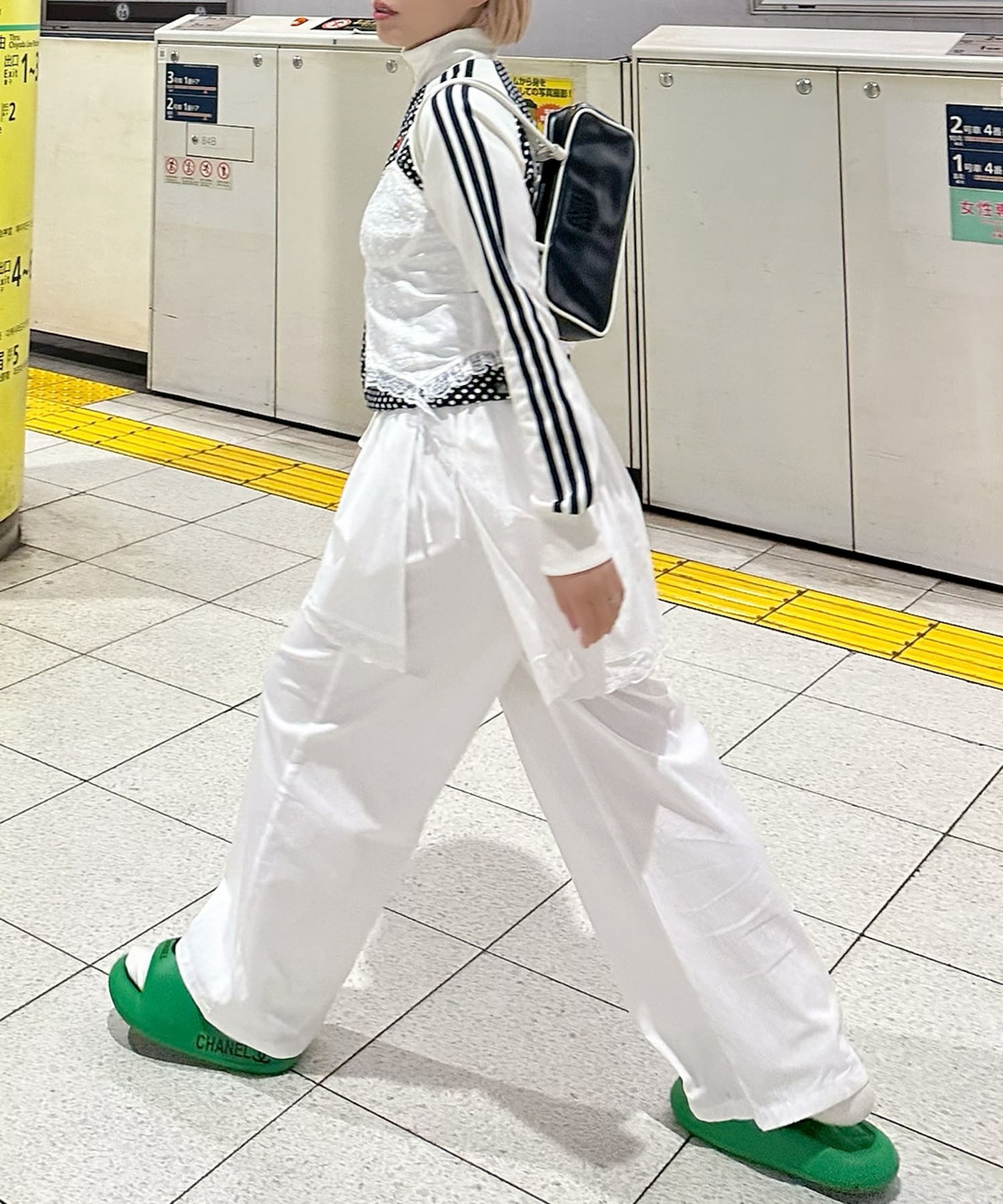 大人っぽスカパン【オフホワイト】