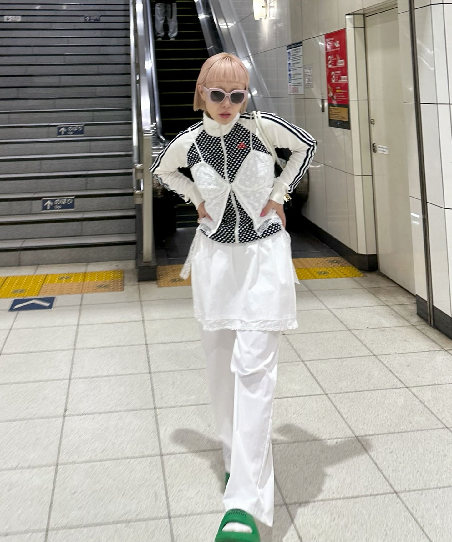 大人っぽスカパン【オフホワイト】