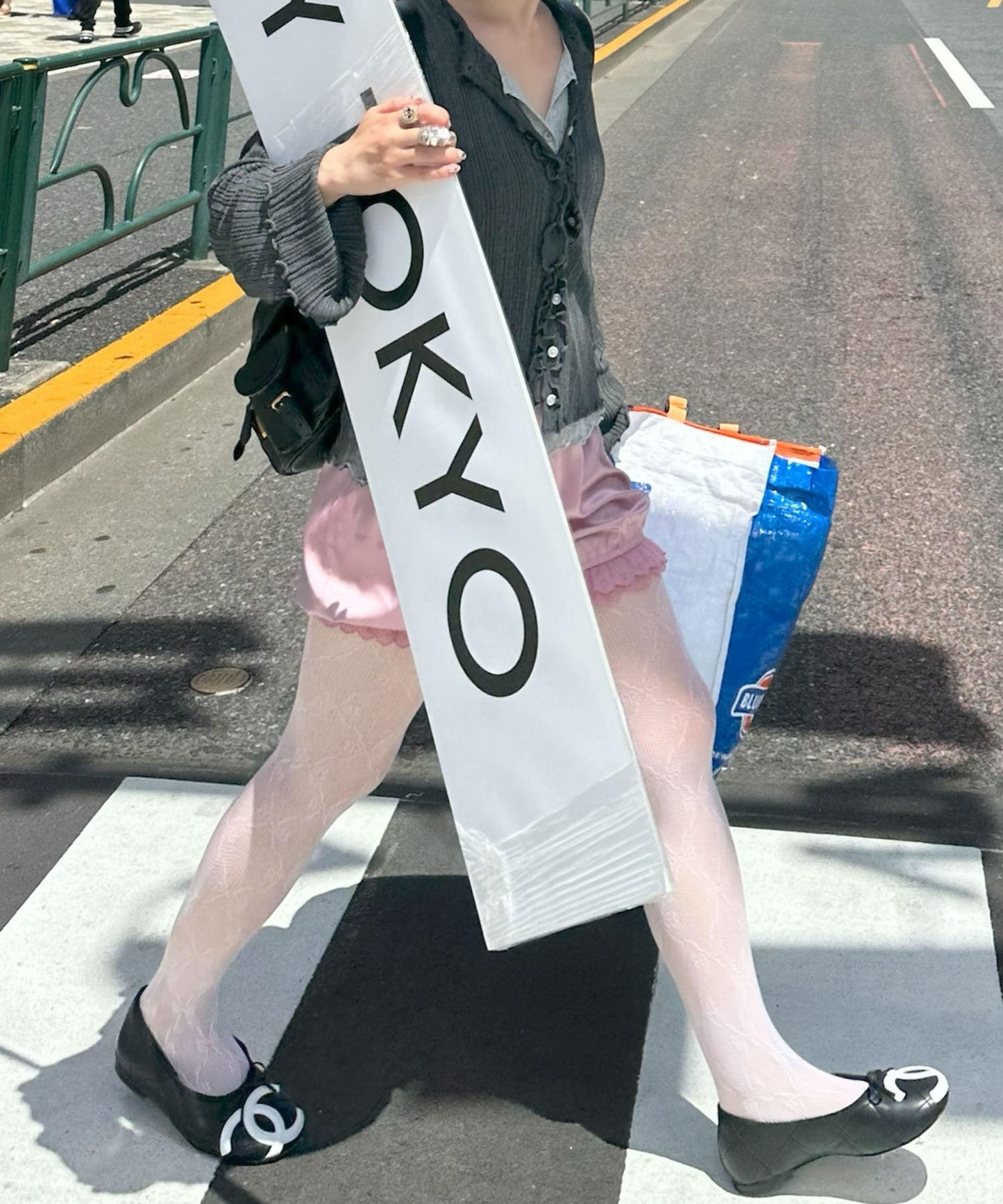 ふりふりいっぱいレイヤードしてる風カーデ【グレー】