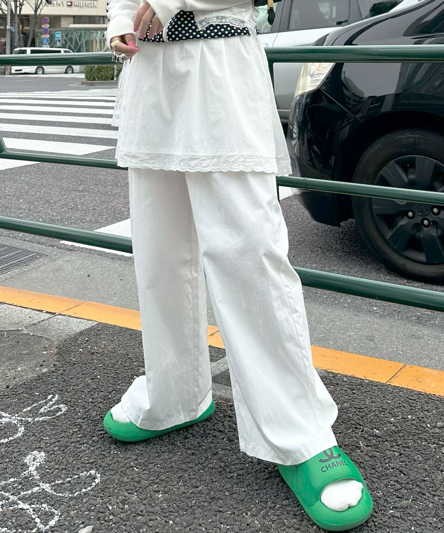 大人っぽスカパン【オフホワイト】