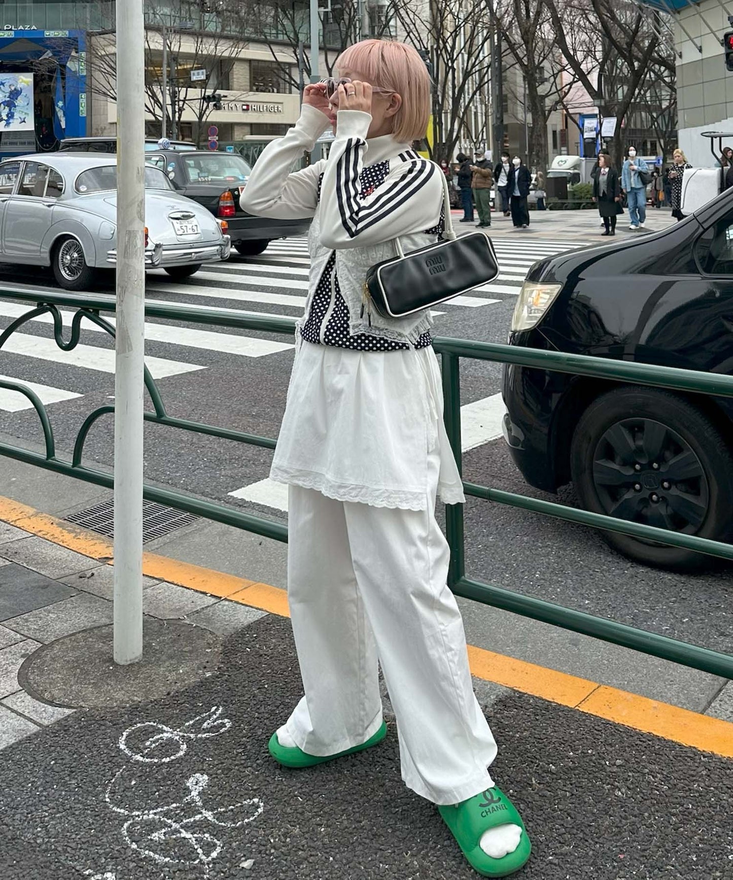 大人っぽスカパン【オフホワイト】