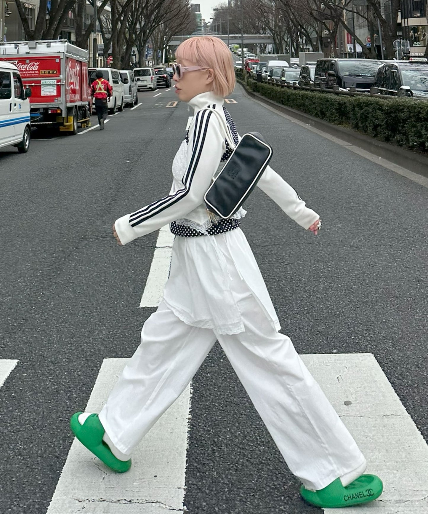 大人っぽスカパン【オフホワイト】