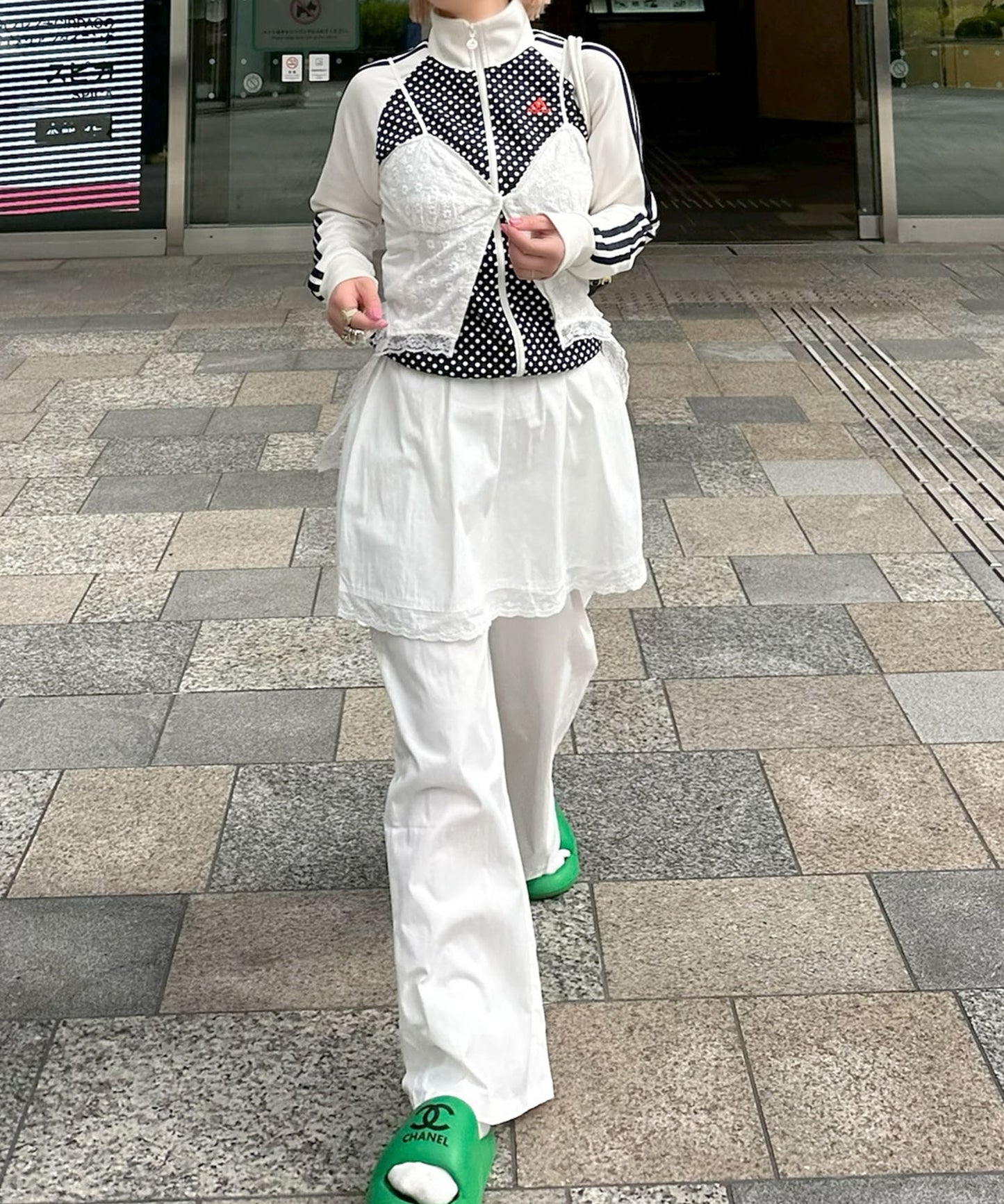 大人っぽスカパン【オフホワイト】