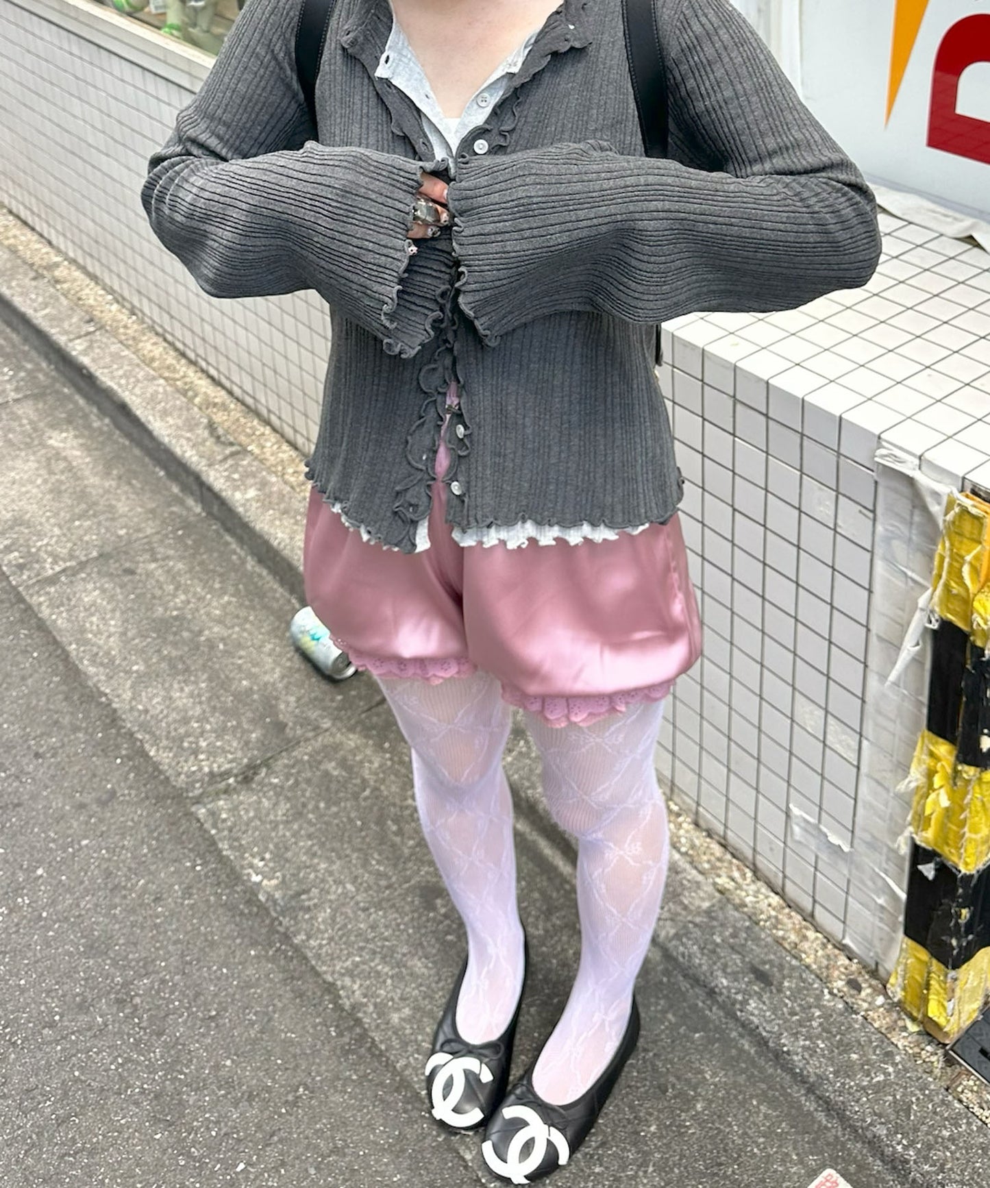 かぼちゃパンツ【ピンク】