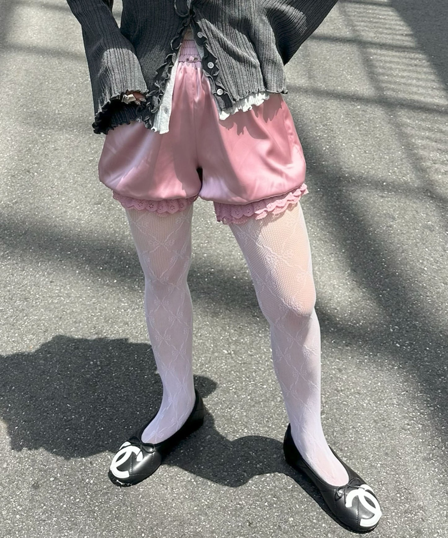 かぼちゃパンツ【ピンク】