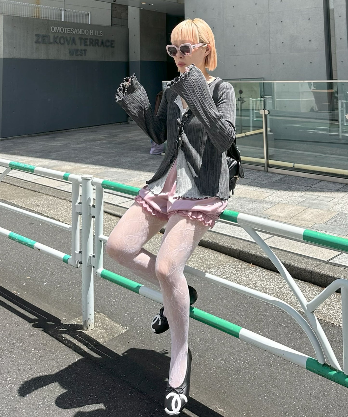 かぼちゃパンツ【ピンク】