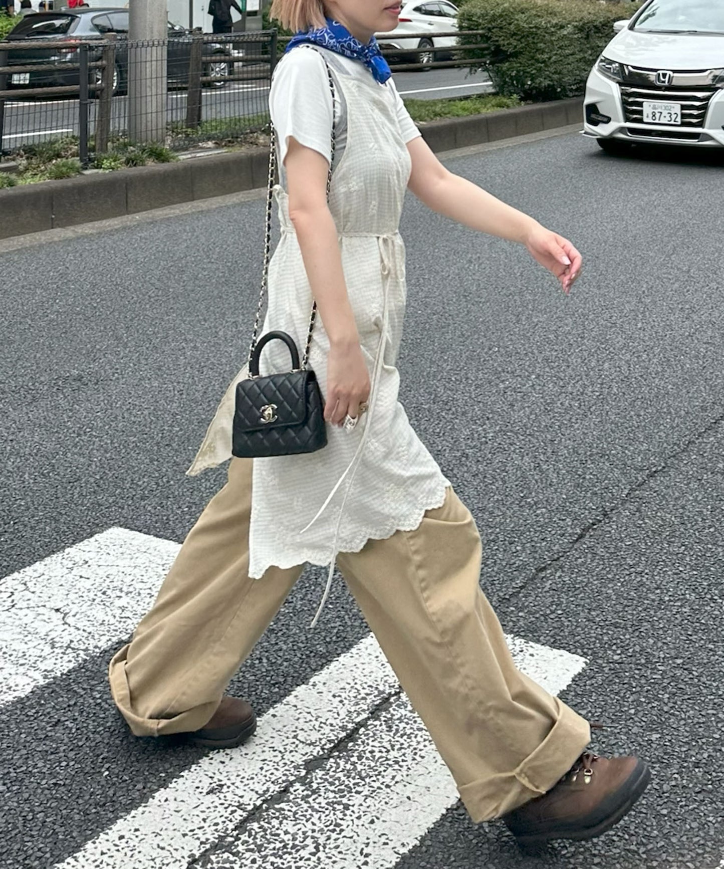 タンクと半袖Tの便利な２枚セット【グレー】