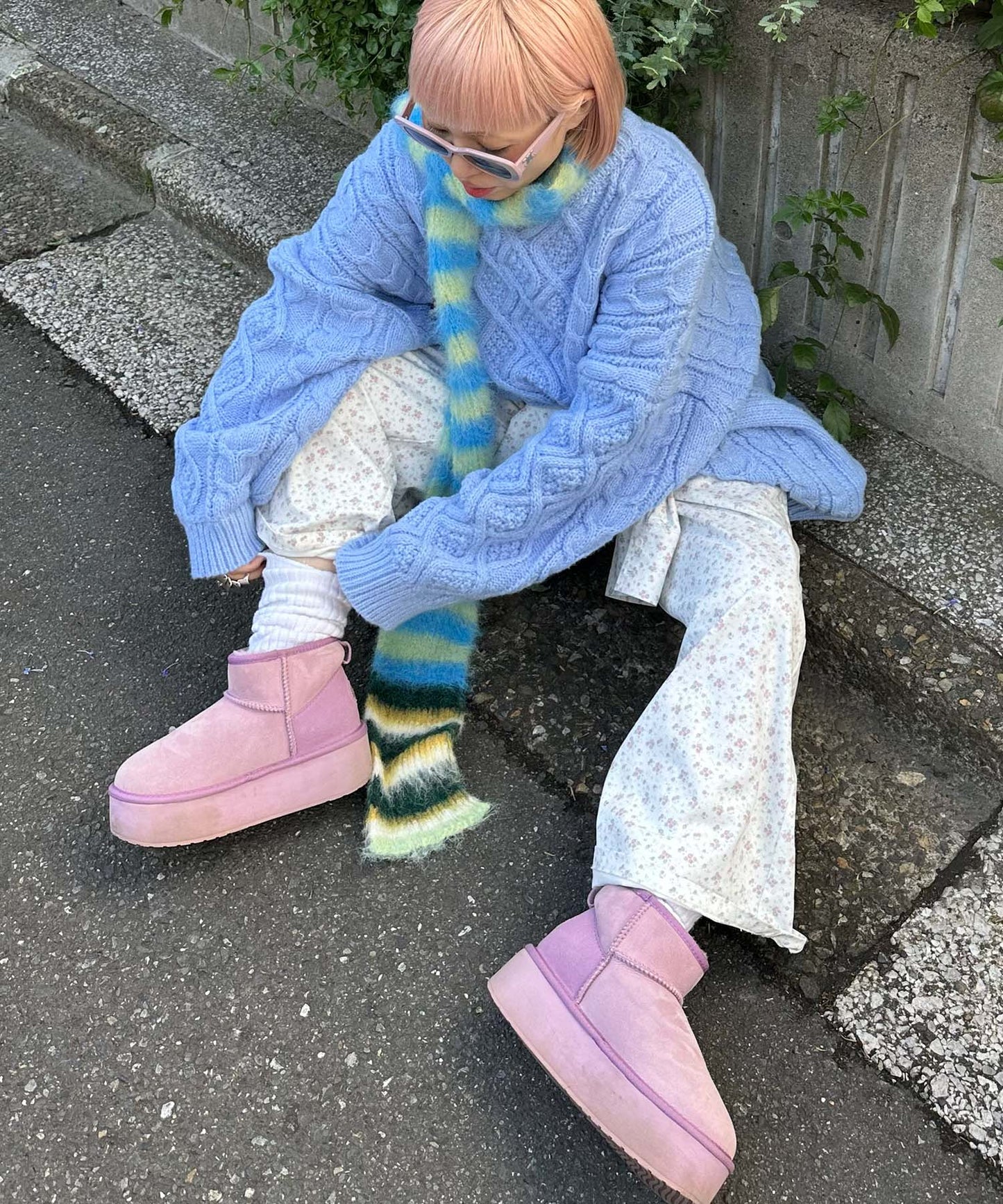 2wayオールインワン【ホワイト系】