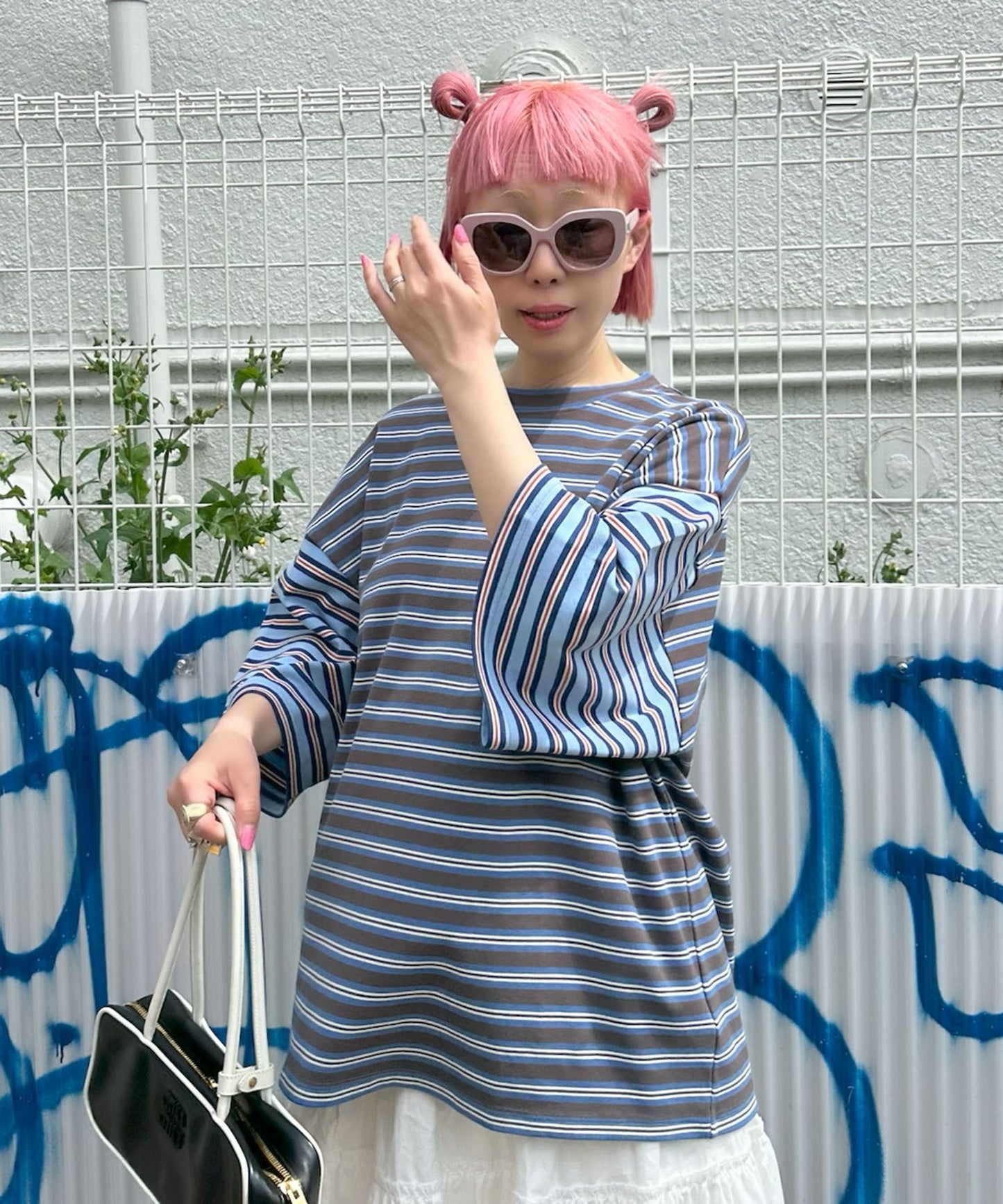 パネルボーダーBigT【サックスブルー】