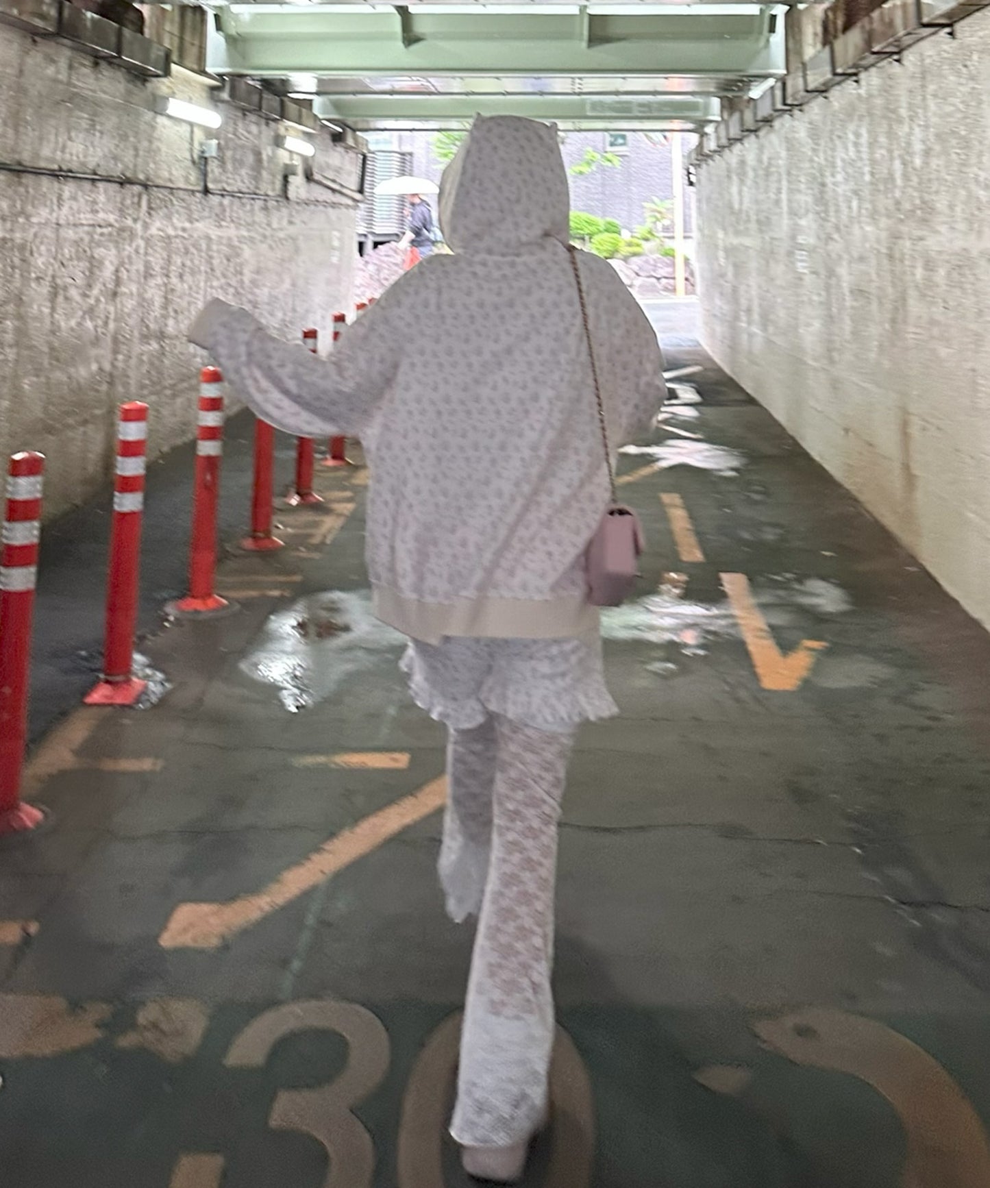 レースパンツ【オフホワイト】