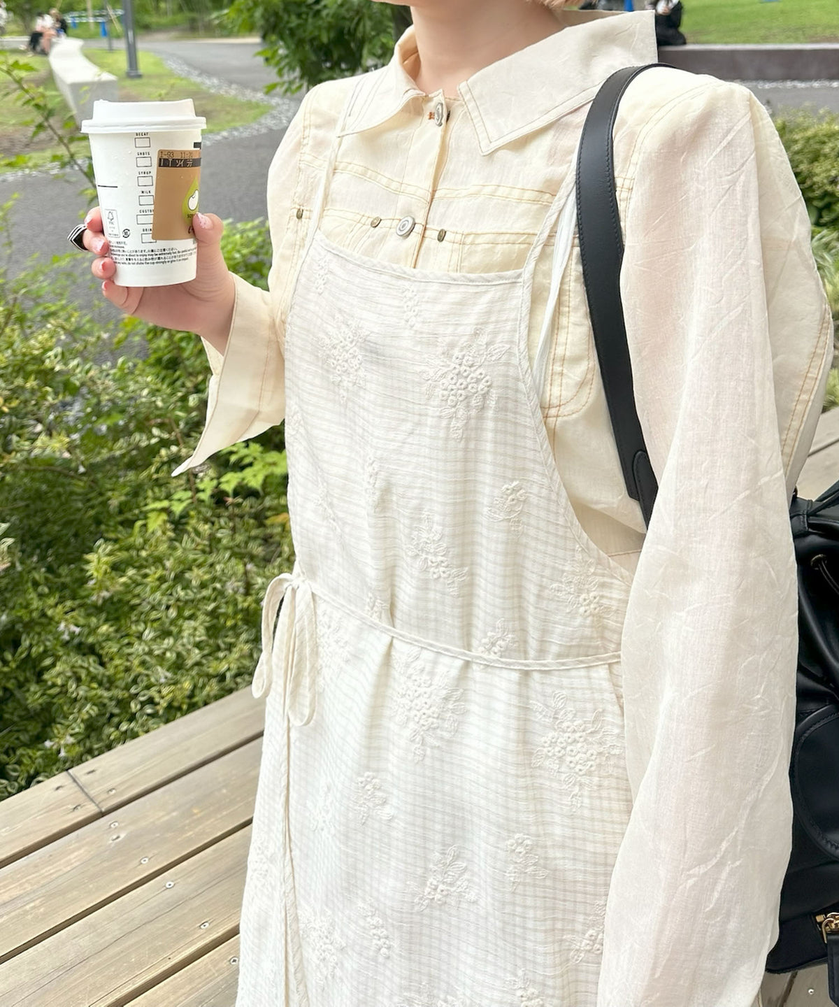 シアーGジャン【アイボリー】