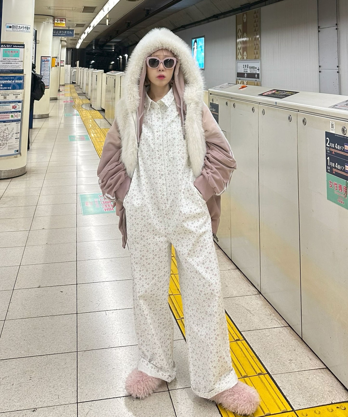 2wayオールインワン【ホワイト系】