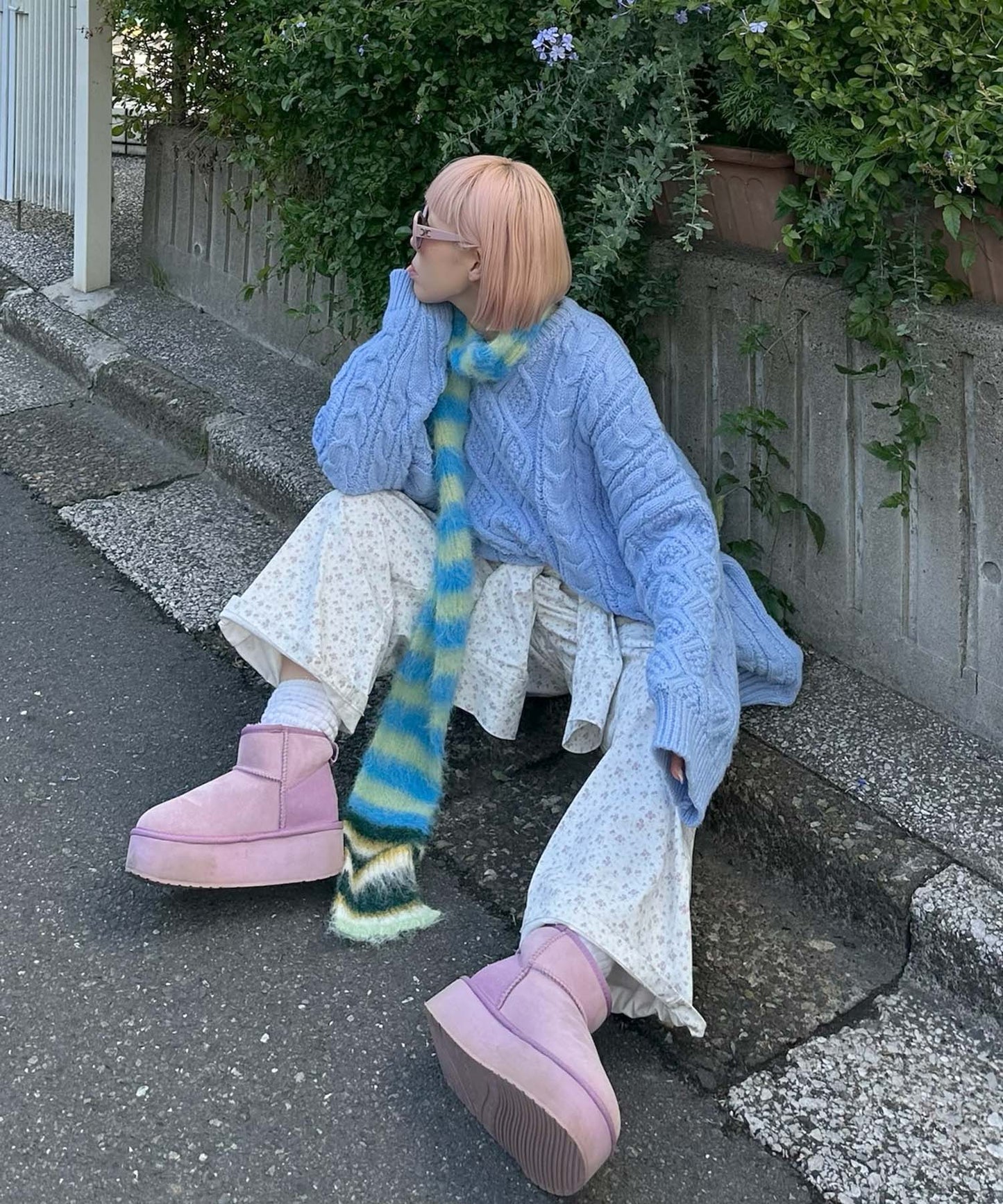 2wayオールインワン【ホワイト系】