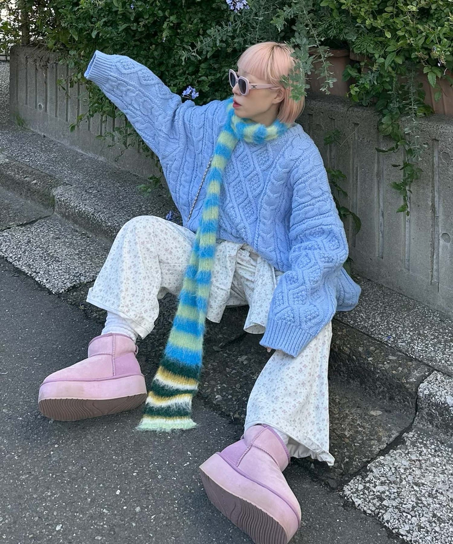 2wayオールインワン【ホワイト系】