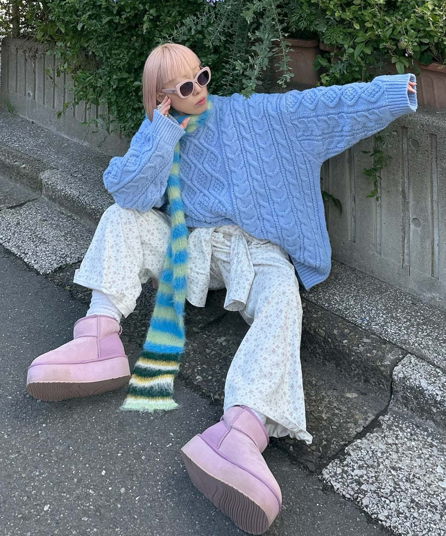 2wayオールインワン【ホワイト系】