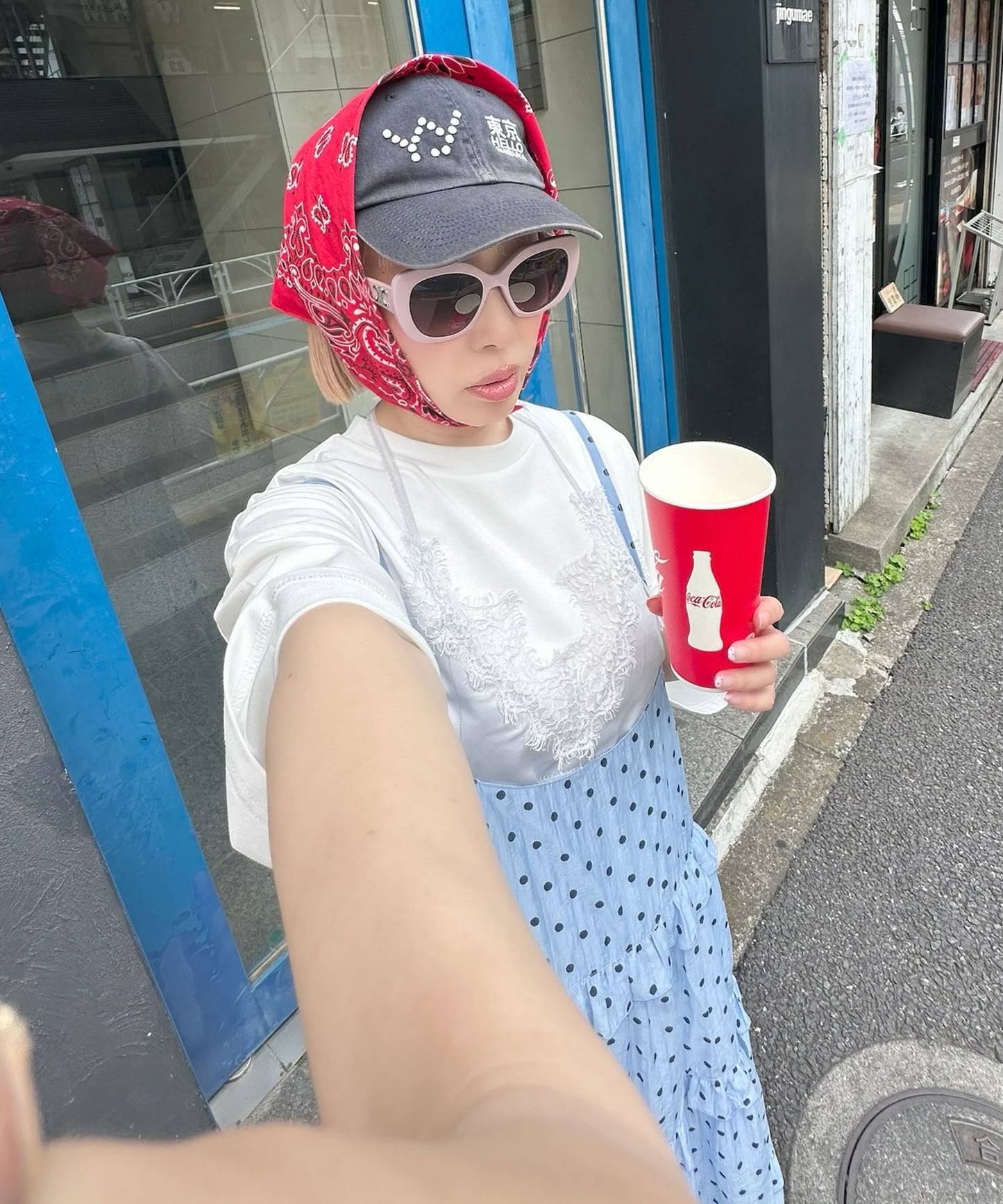 なんちゃってブラレイヤードBIG T【オフホワイト】