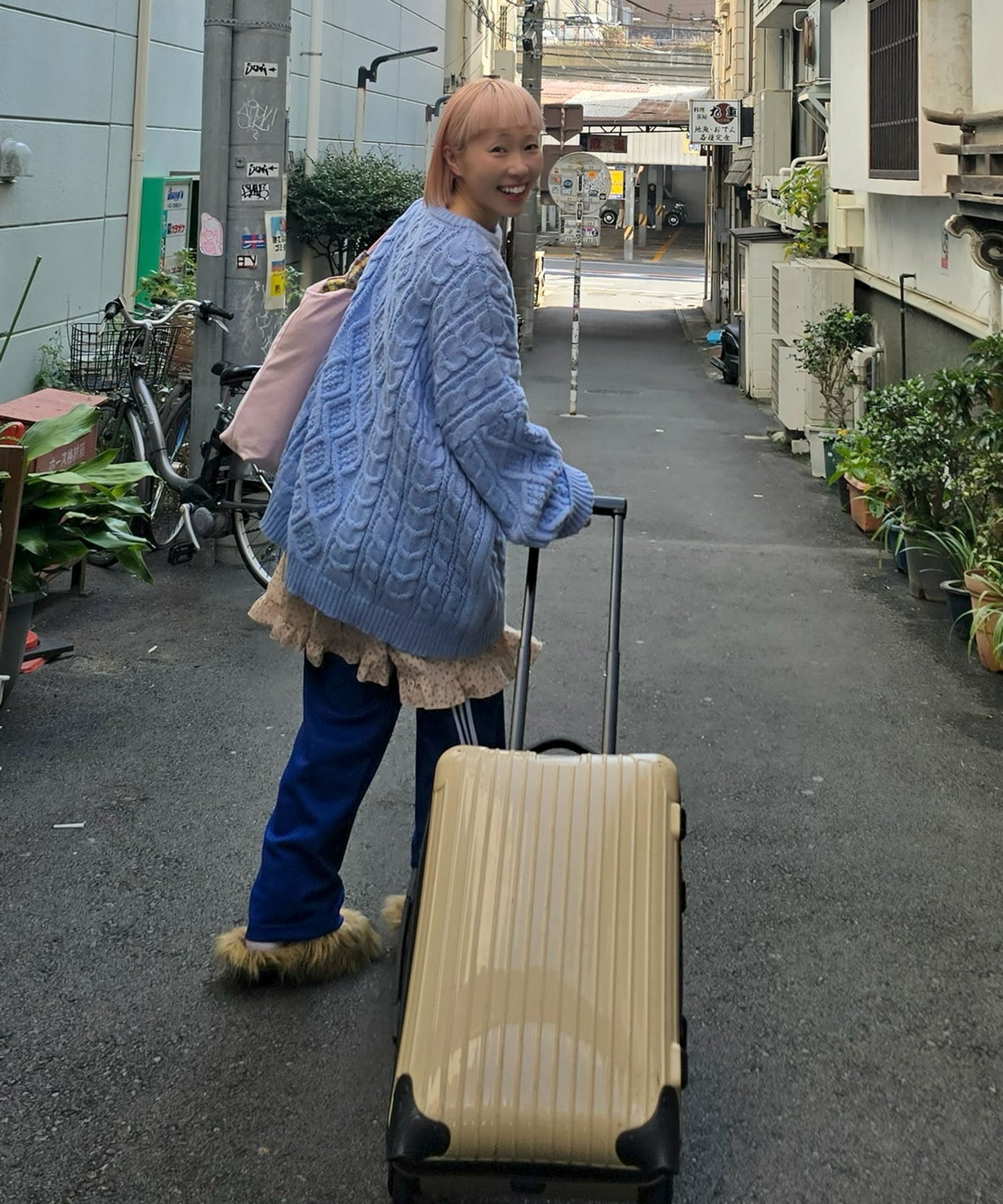 フリルティアードキャミワンピミニ【イエロー】