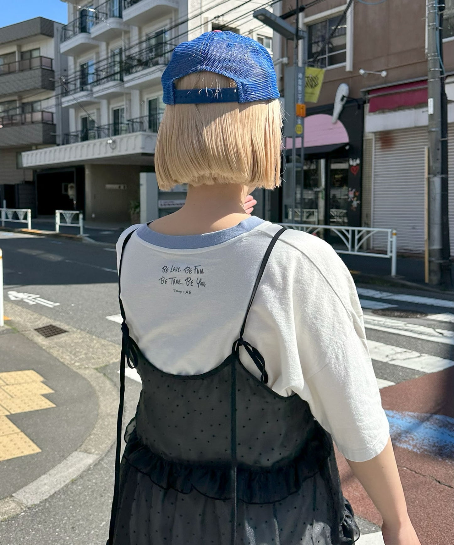 フリルティアードキャミワンピミニ【ブラック系その他】