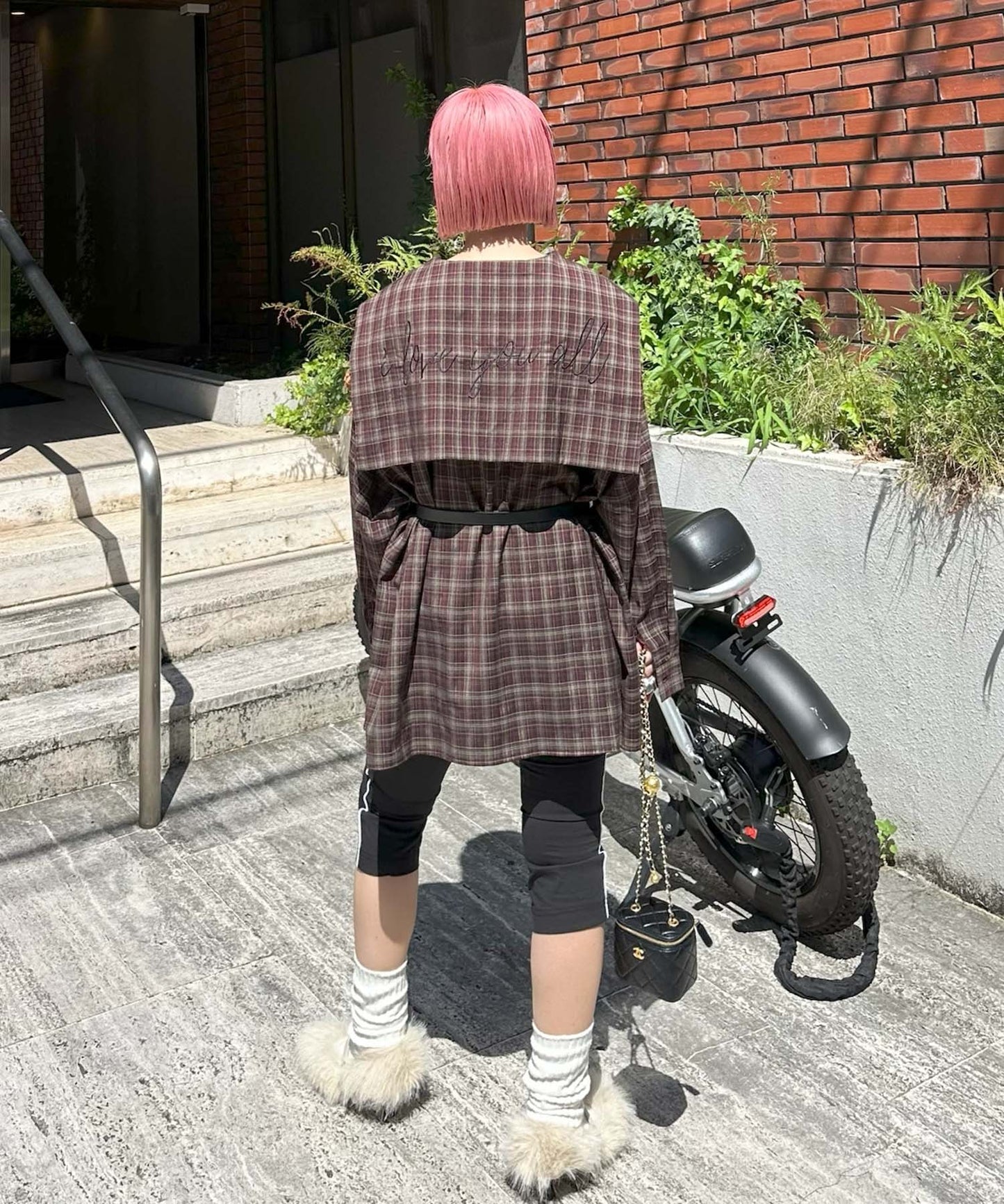 【リバイバル】メッセージセーラーシャツ【グレー系】