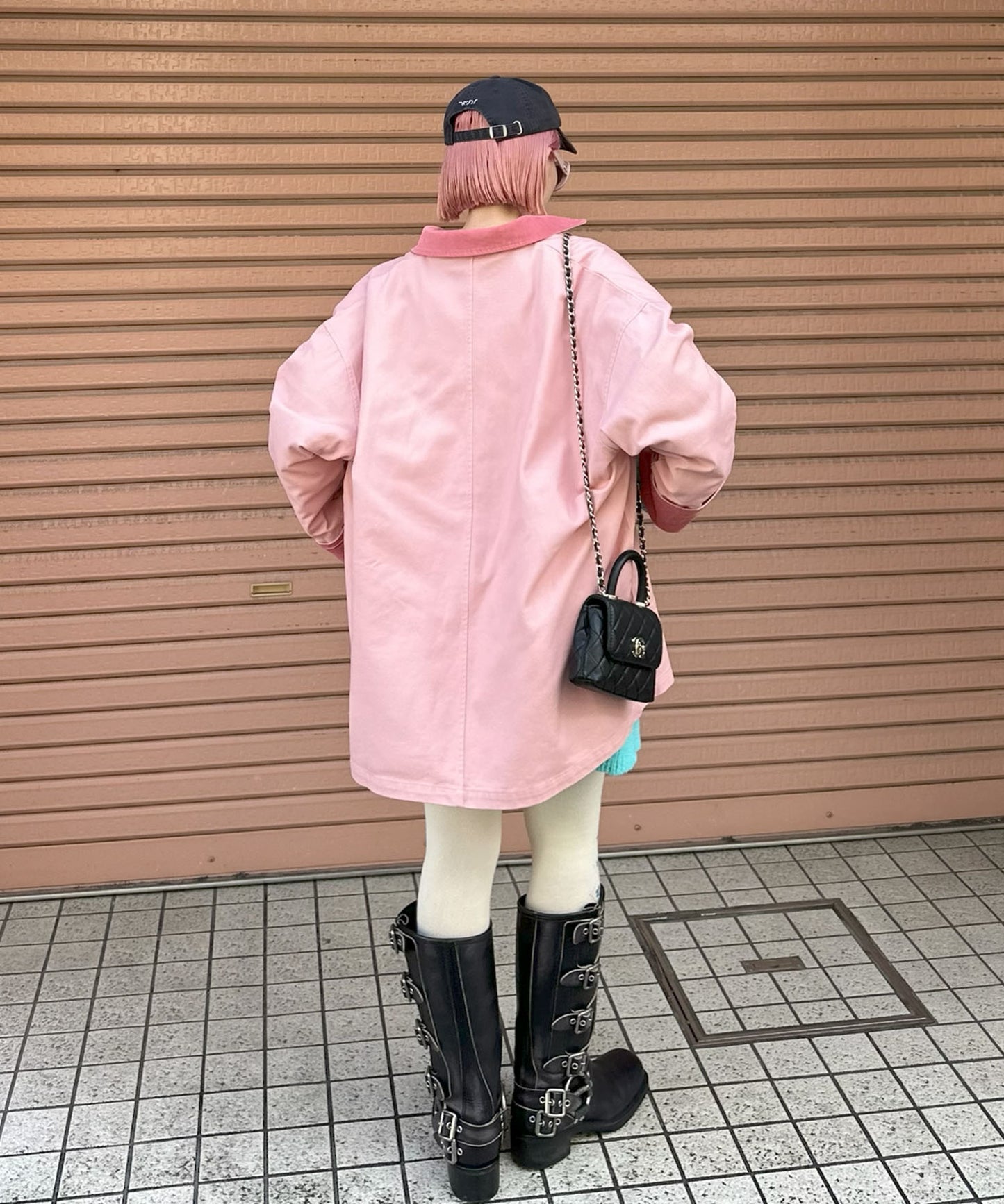 モンスターカバーオール【ピンク】
