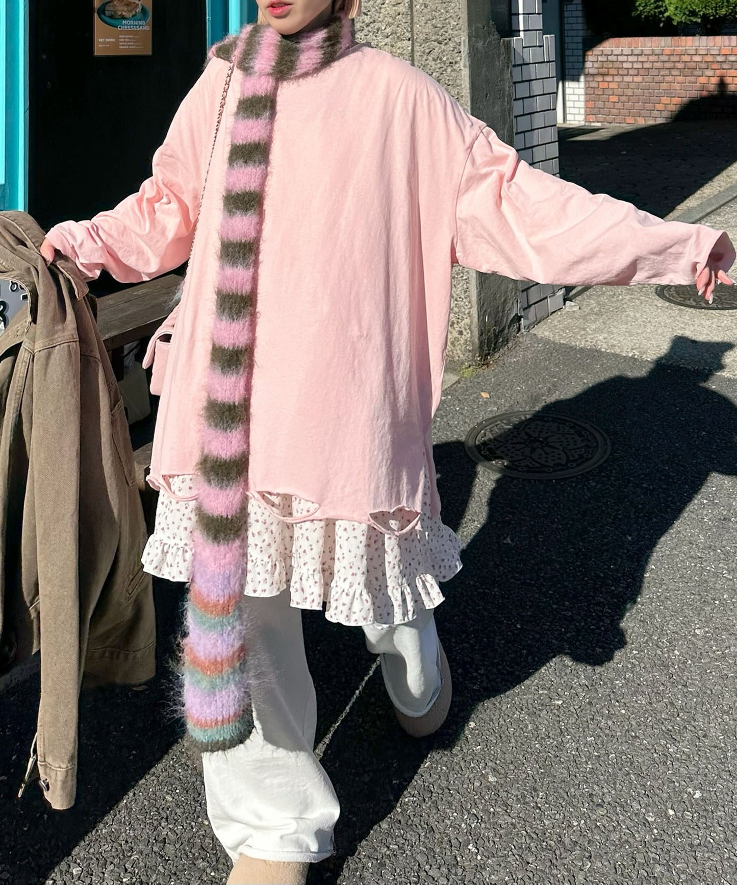 ダメージBIGロンT【ピンク】