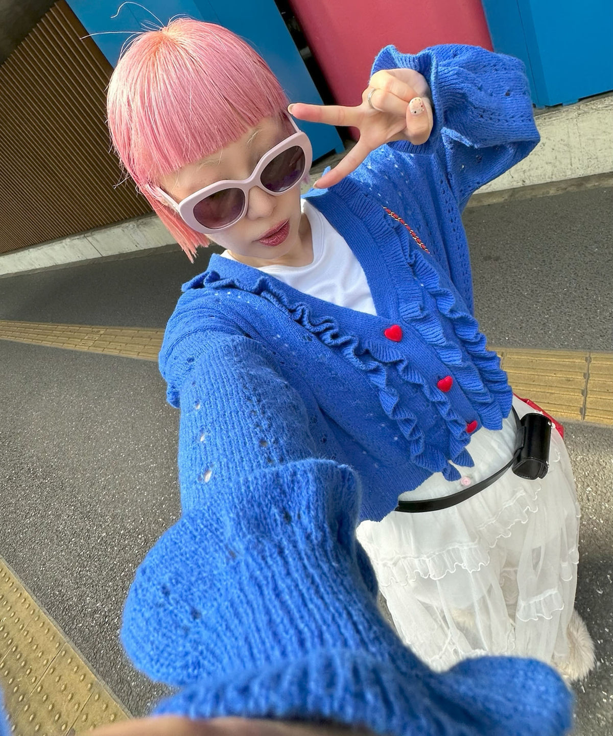 チビバッグ付ベルト【ブラック】