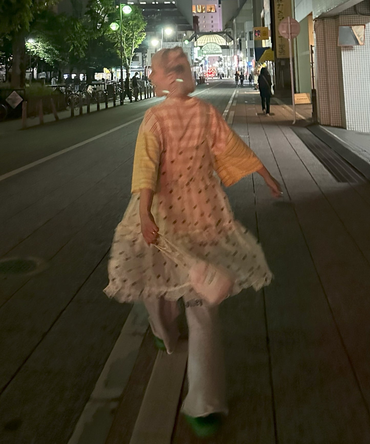 フリルティアードキャミワンピミニ【ホワイト系その他】