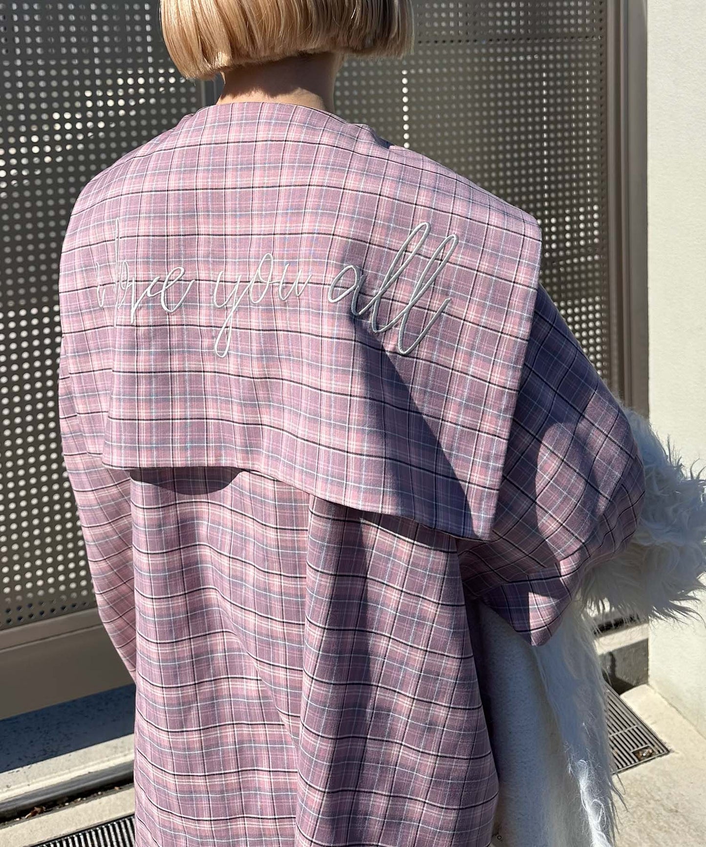 【リバイバル】メッセージセーラーシャツ【ピンク系】