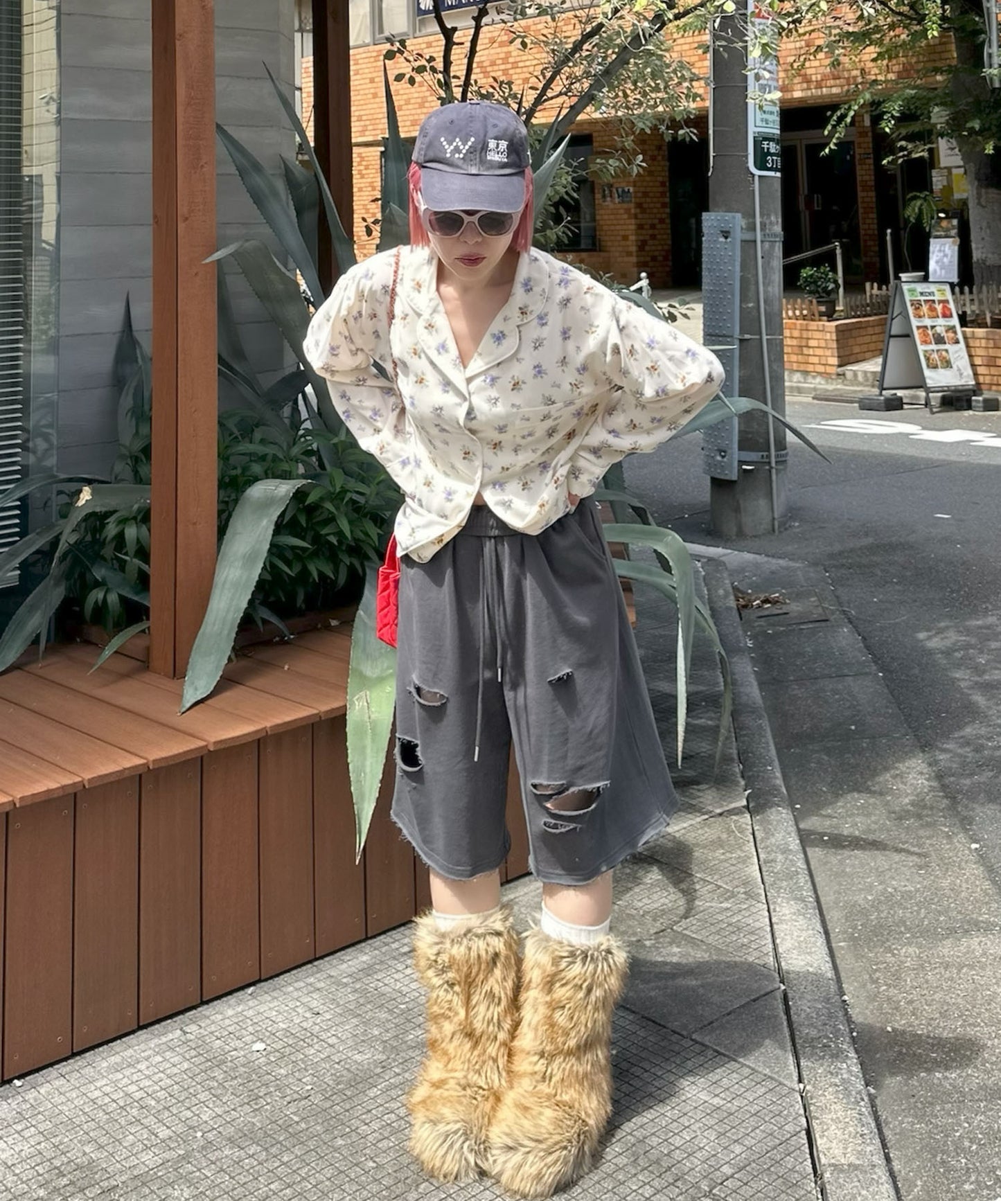 ダメージいっぱいハーパン【スミクロ】