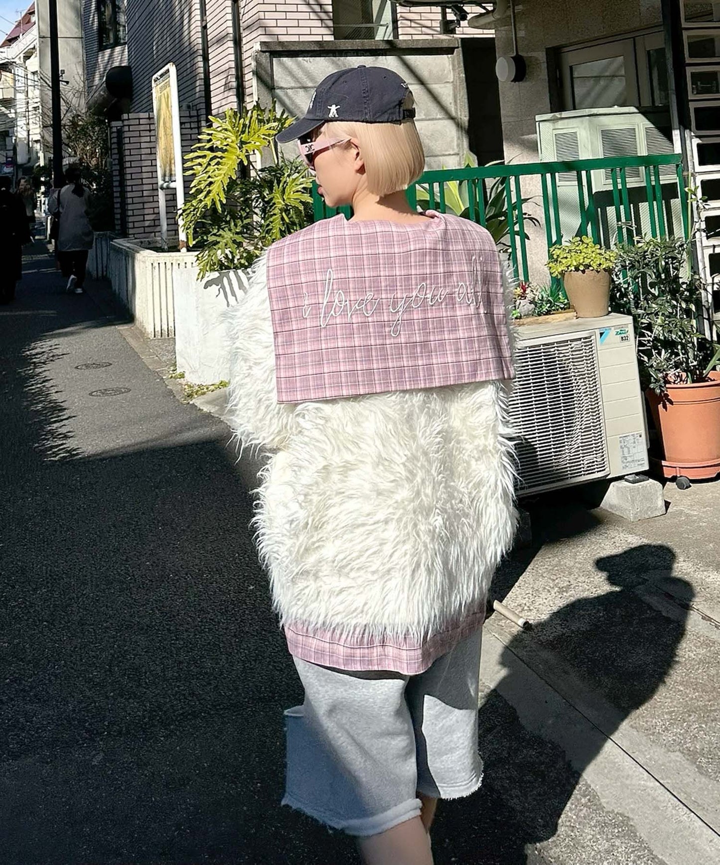 【リバイバル】メッセージセーラーシャツ【ピンク系】