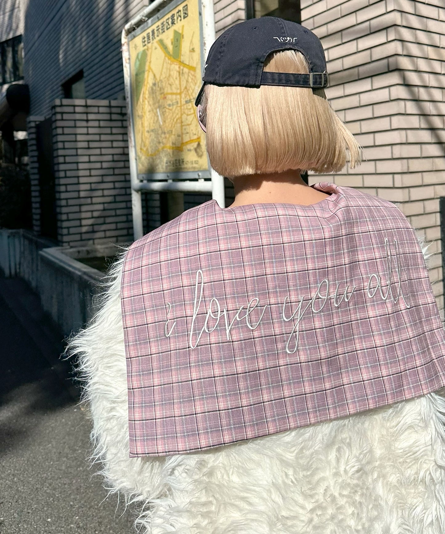 【リバイバル】メッセージセーラーシャツ【ピンク系】