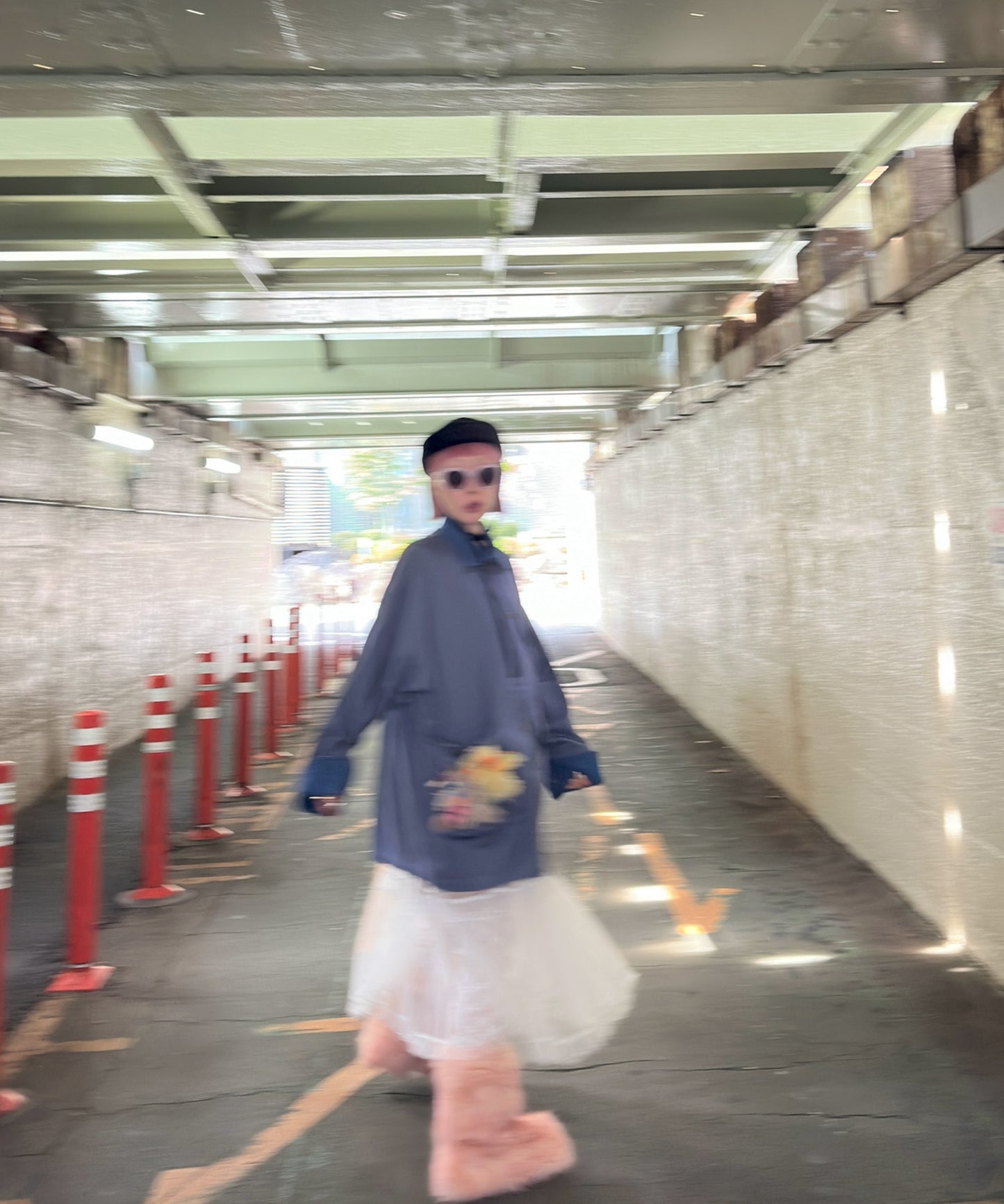 モンスターカバーオール【ネイビー】