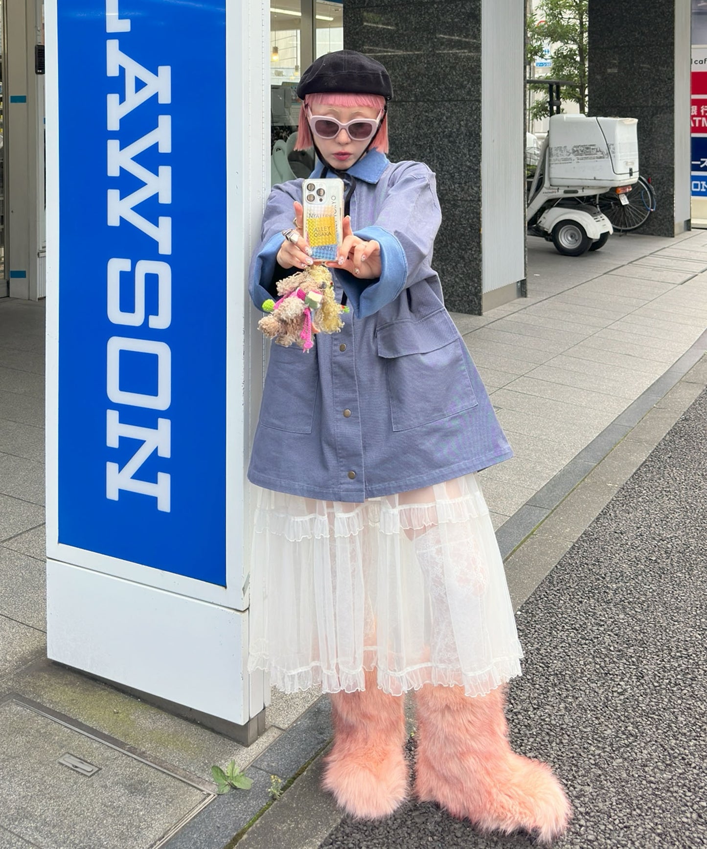 モンスターカバーオール【ネイビー】