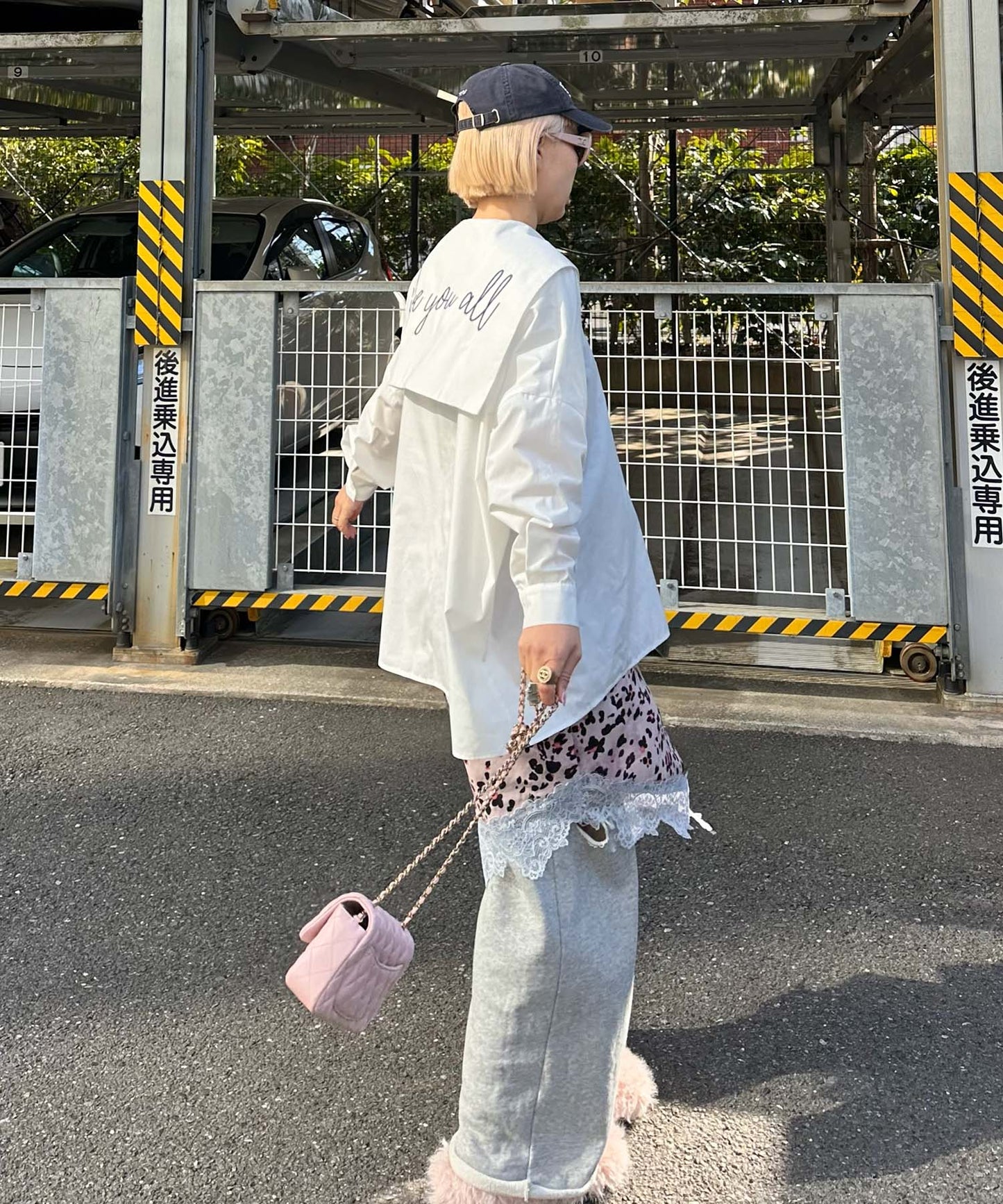 【リバイバル】メッセージセーラーシャツ【オフホワイト】