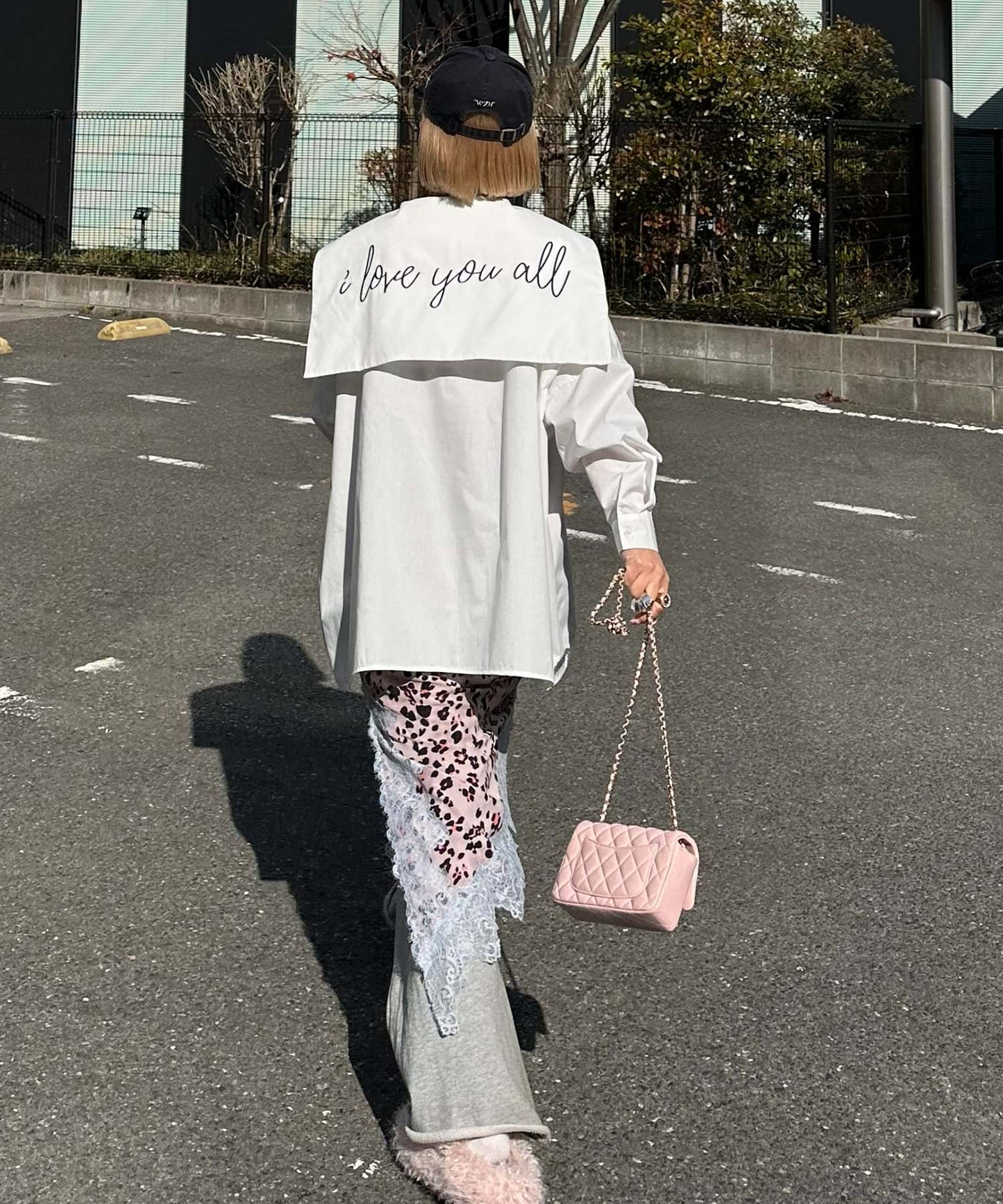 【リバイバル】メッセージセーラーシャツ【オフホワイト】