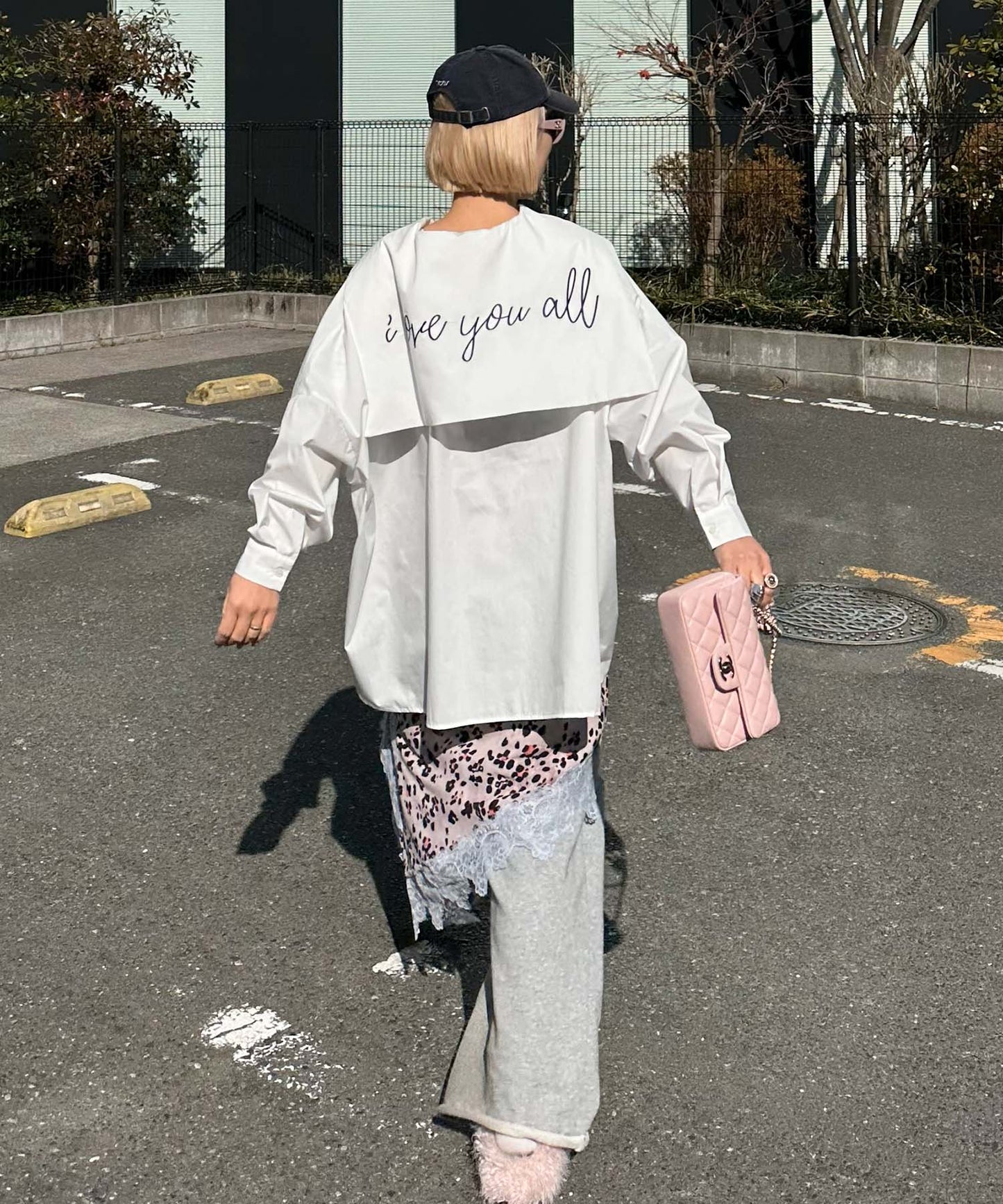 【リバイバル】メッセージセーラーシャツ【オフホワイト】