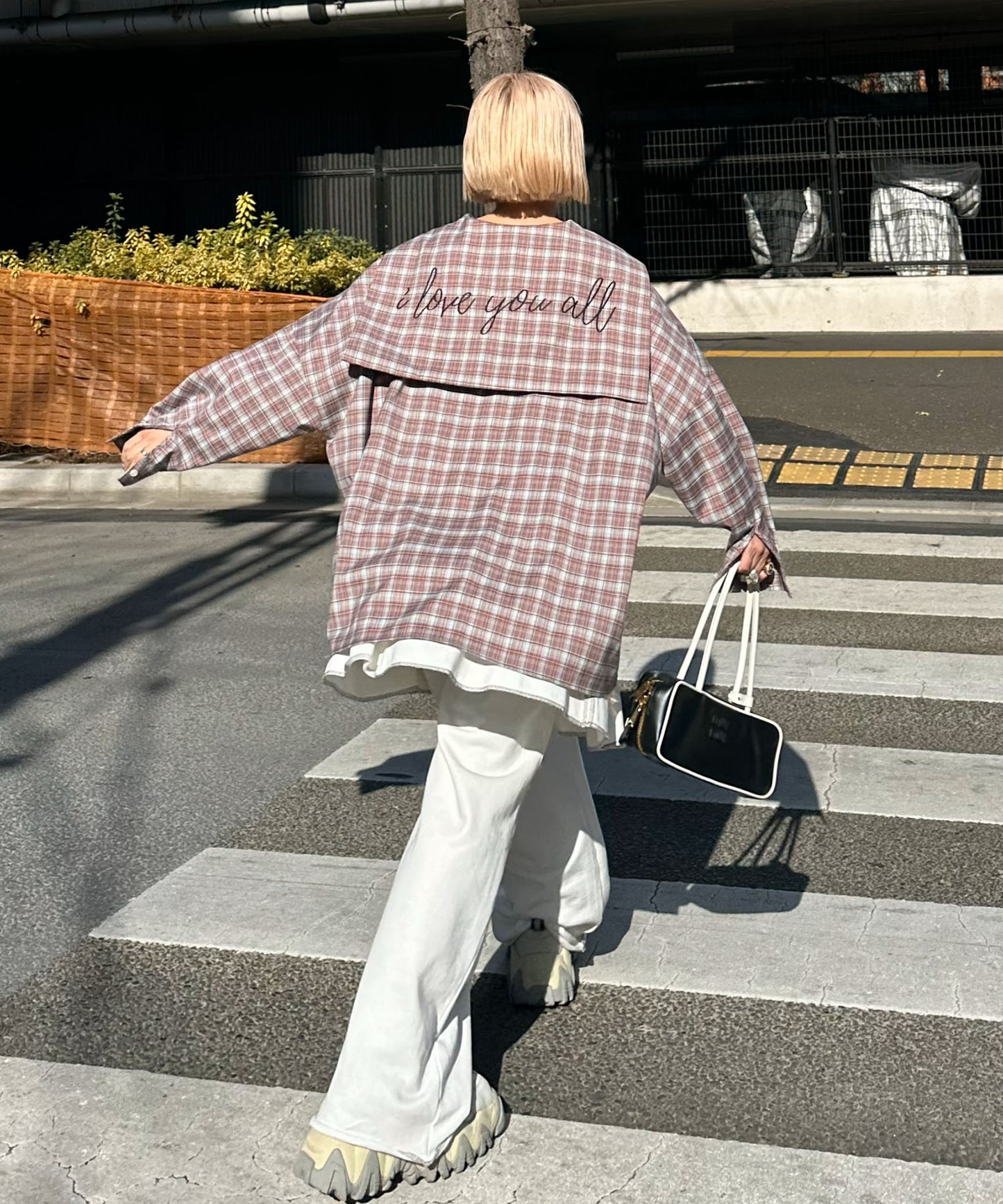 【リバイバル】メッセージセーラーシャツ【サックスブルー系】