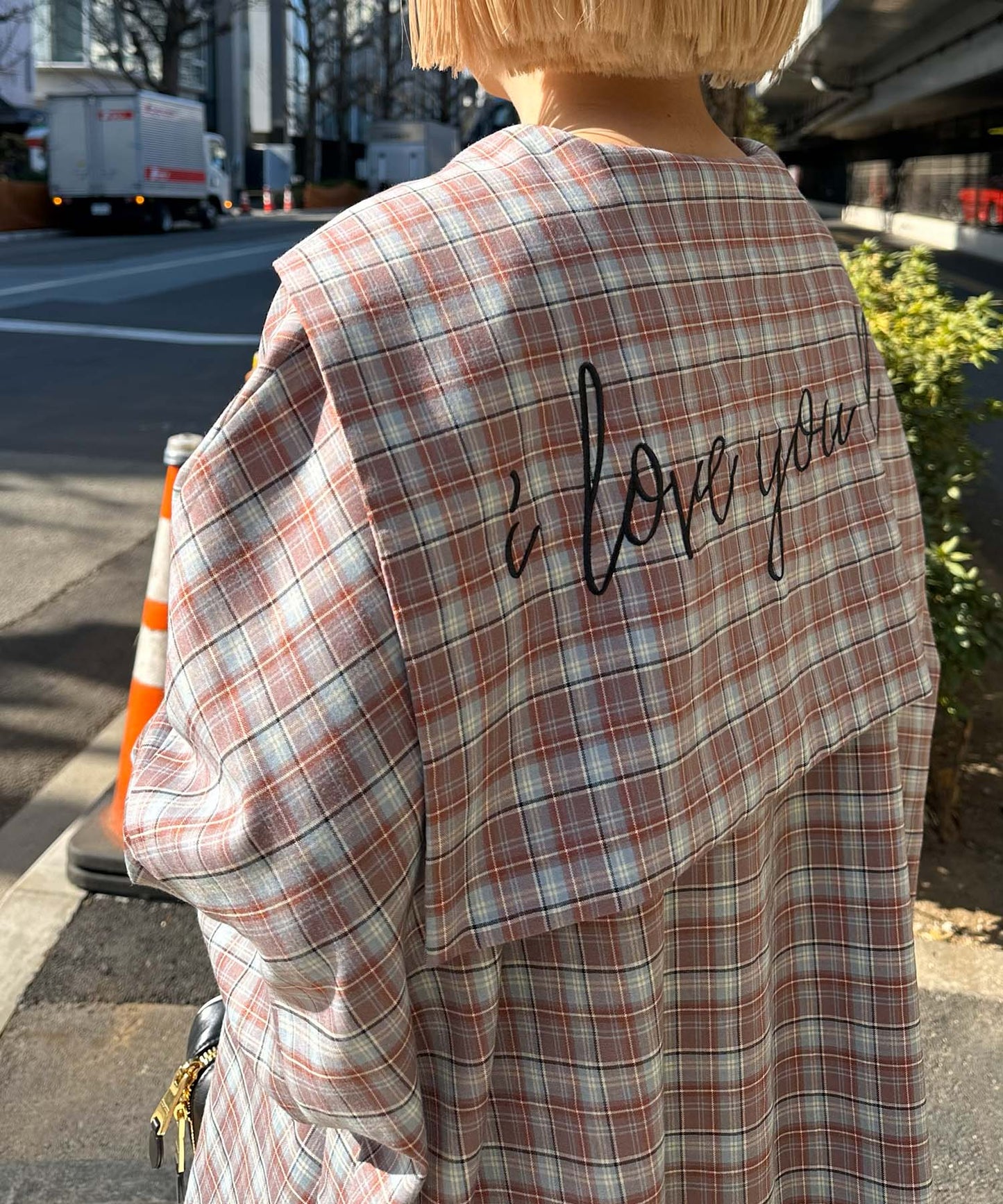 【リバイバル】メッセージセーラーシャツ【サックスブルー系】