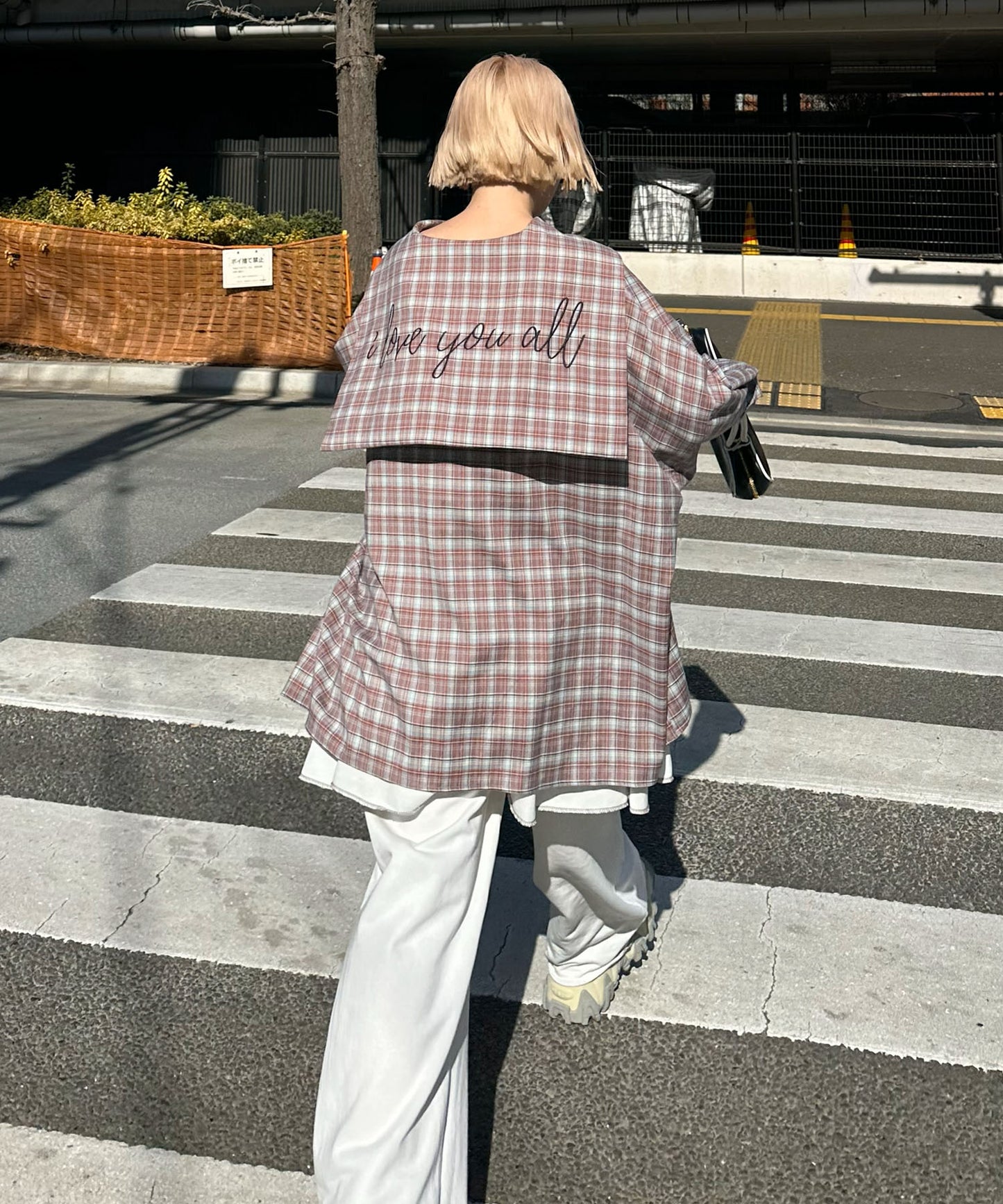 【リバイバル】メッセージセーラーシャツ【サックスブルー系】