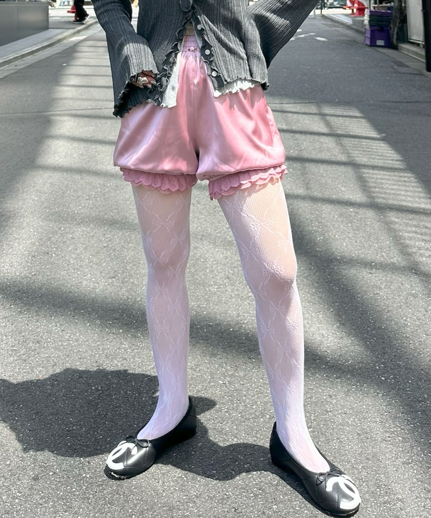 かぼちゃパンツ【ピンク】